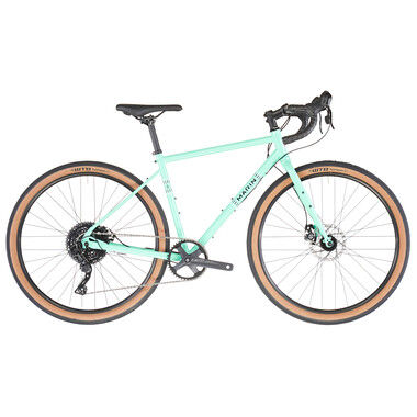 Bicicletta da Gravel MARIN BIKES NICASIO+ Microshift Advent 42 Denti Verde 2023